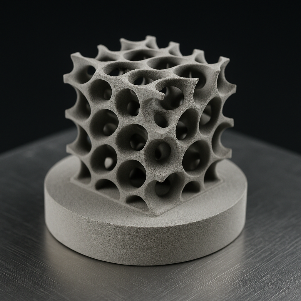 Ceramiczne ogniwo paliwowe wydrukowane w 3D